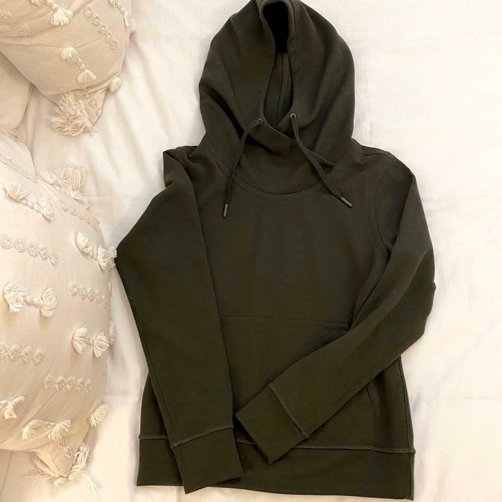 Army Green Size 2 Lululemon Hoodie